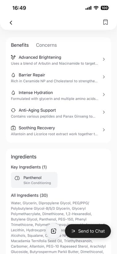Deep Analyze — benefits and ingredients